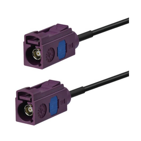 汽車(chē)4G天線Fakra D型直式4G LTE 3G UMTS GSM延伸線母轉(zhuǎn)母20英尺
