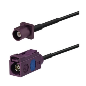 汽車天線4G LTE 3G UMTS GSM Fakra D型延長線直式公轉(zhuǎn)母20英尺