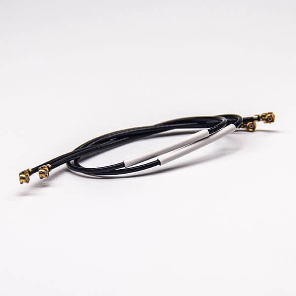 ipex-connector-cable-137-ipex-dual-right-angle-female-to-female-assembly-extension-cable ipex接頭組裝電纜焊接雙頭彎式母轉母