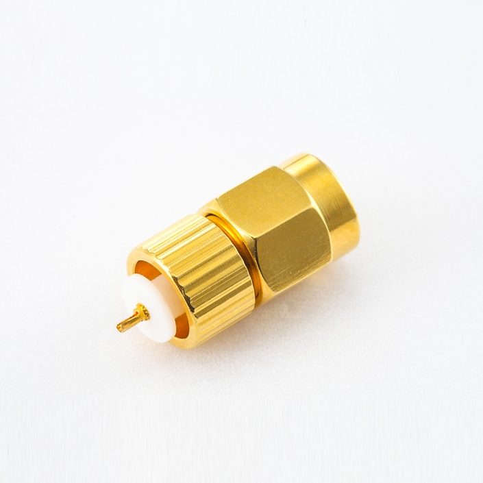 SMA連接器公頭直式h焊接用于1.13mm / 1.32MM / 1.37MM接線 SMA連接器公頭直式h焊接用于1.13mm / 1.32MM / 1.37MM接線