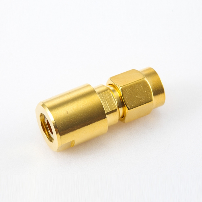 SMA公頭用于RG58 / RG142 / SYV50-3接線直式螺母鎖緊 SMA公頭用于RG58 / RG142 / SYV50-3接線直式螺母鎖緊