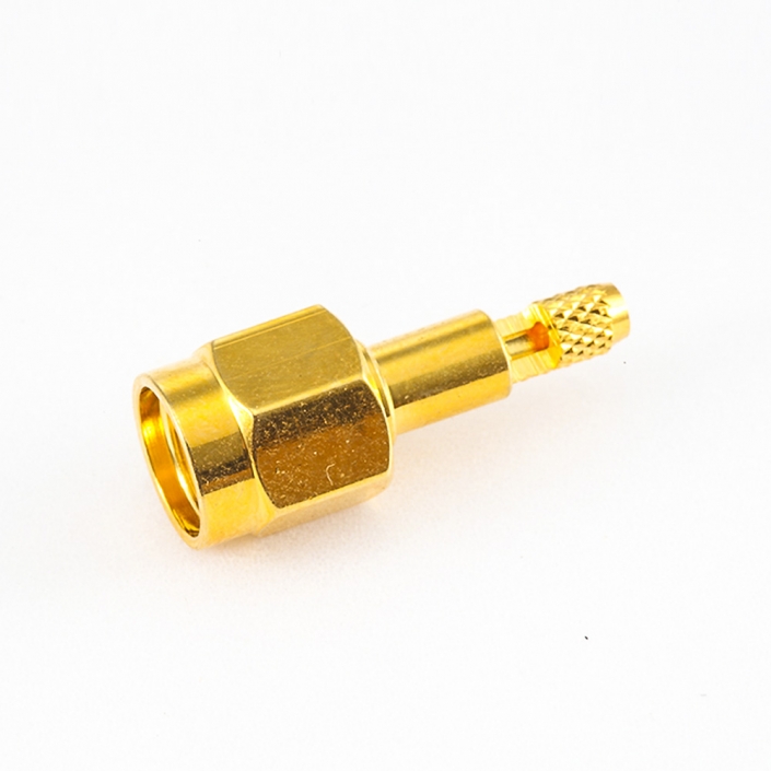 SMA連接器公頭彎式開天窗壓接式器用于RG178 / 1.45MM SMA連接器公頭彎式開天窗壓接式器用于RG178 / 1.45MM