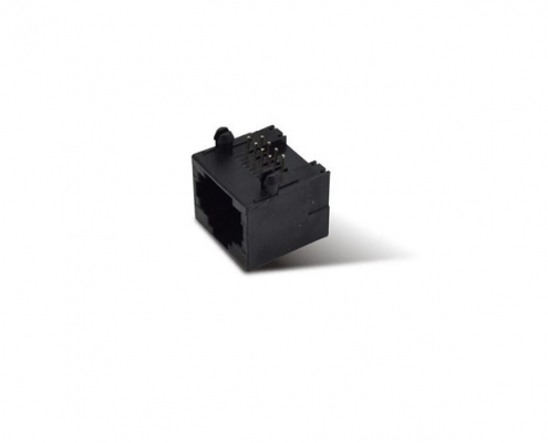 RJ45插座廠家直銷8p8c母座網(wǎng)絡(luò)接口連接器插座X3