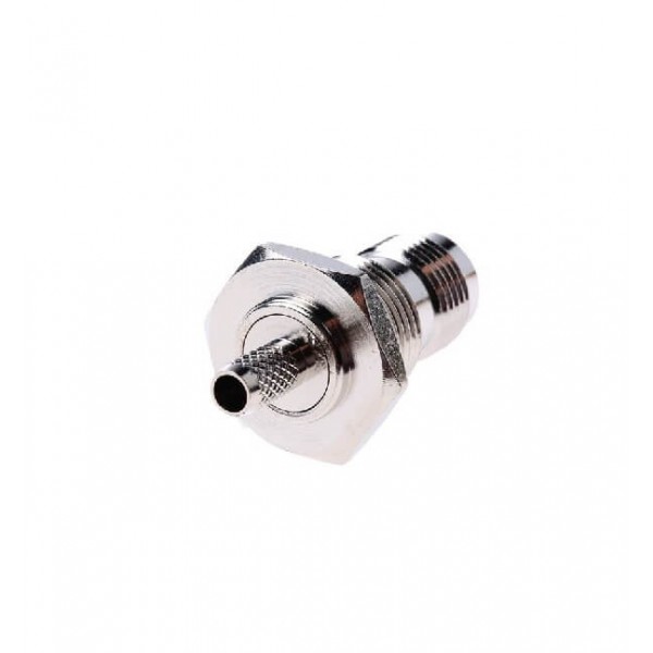 TNC連接器壓接端接反極極性直母50Ω隔板隔板配件 TNC連接器壓接端接反極極性直母50Ω隔板隔板配件