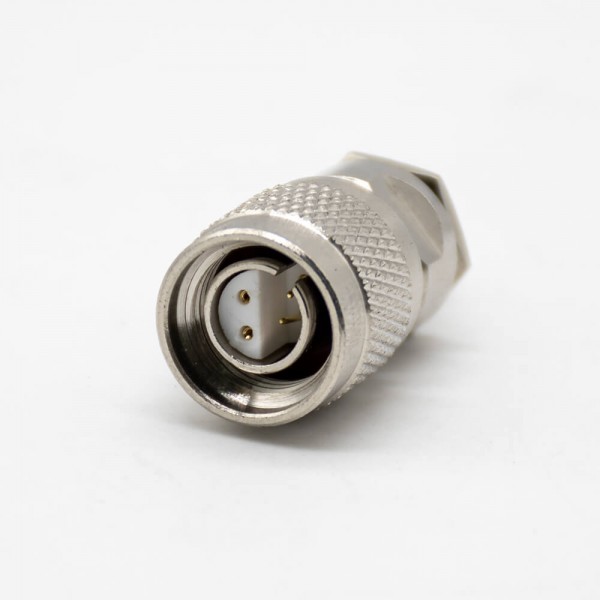 tnc射頻連接器四芯TNC兩公兩母直式連接器 tnc射頻連接器四芯TNC兩公兩母直式連接器