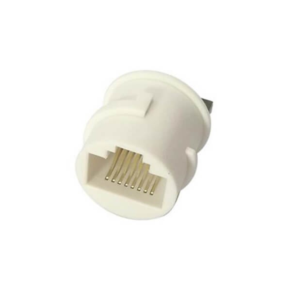 RJ45防水機器自動焊接LCP扁平端子母座攝像頭尾線網絡母座 RJ45防水機器自動焊接LCP扁平端子母座攝像頭尾線網絡母座