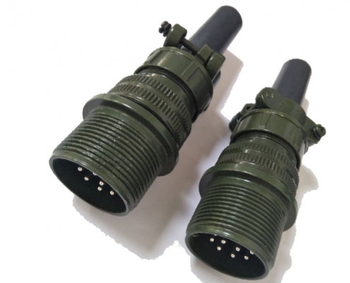 MS3101A18-1P 10芯工防航空連接器