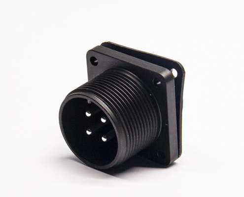 4P防水連接器MS3102A18-10P多芯數航空插頭