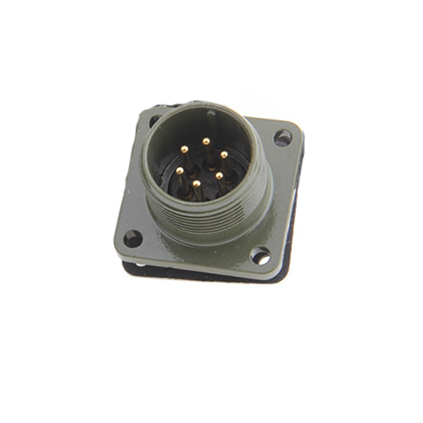 工業(yè)連接器MS3102A18-12P方形插座航空6芯公接頭 工業(yè)連接器MS3102A18-12P方形插座航空6芯公接頭