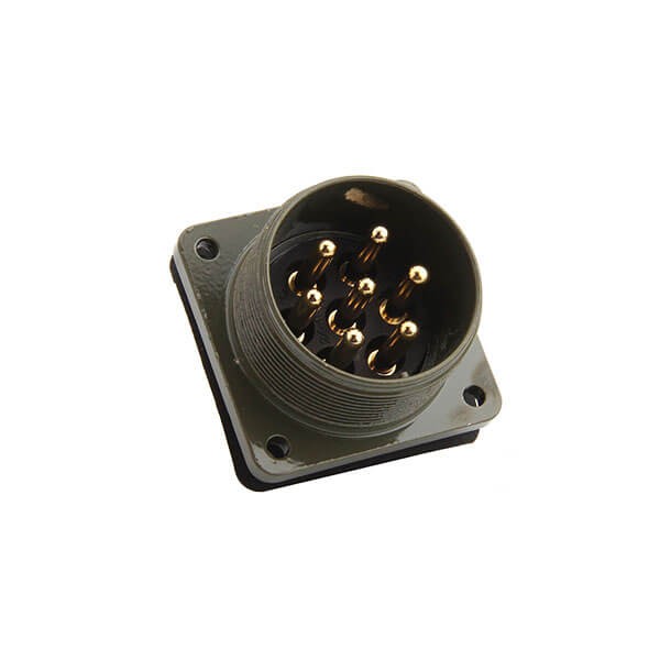 7芯MS5015連接器MS3102A24-10P 7芯MS5015連接器MS3102A24-10P