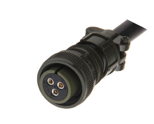 替代安費諾工防航空插頭MS3106A16-10S