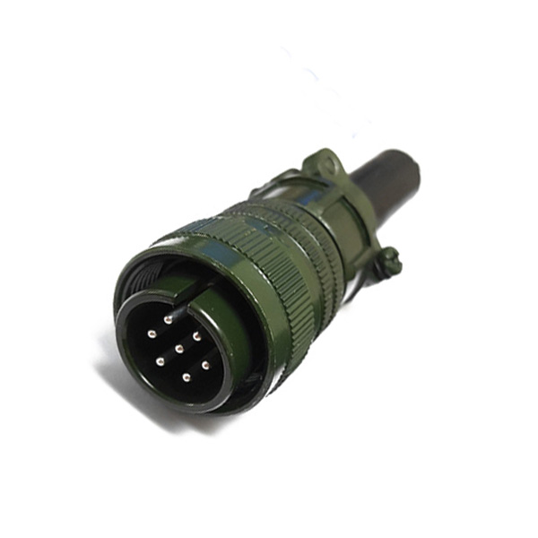 航空插頭 7芯 MS3106A16S-1P 插頭 工防伺服電機連接器7針 航空插頭 7芯 MS3106A16S-1P 插頭 工防伺服電機連接器7針