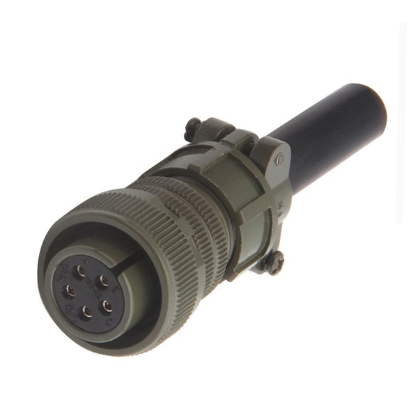 MS3106A16S-8S機器人信號工防5芯工防接頭 MS3106A16S-8S機器人信號工防5芯工防接頭