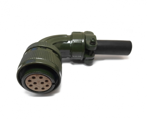 動(dòng)力接頭電源航空插頭MS3108A18-1S防水10芯連接器