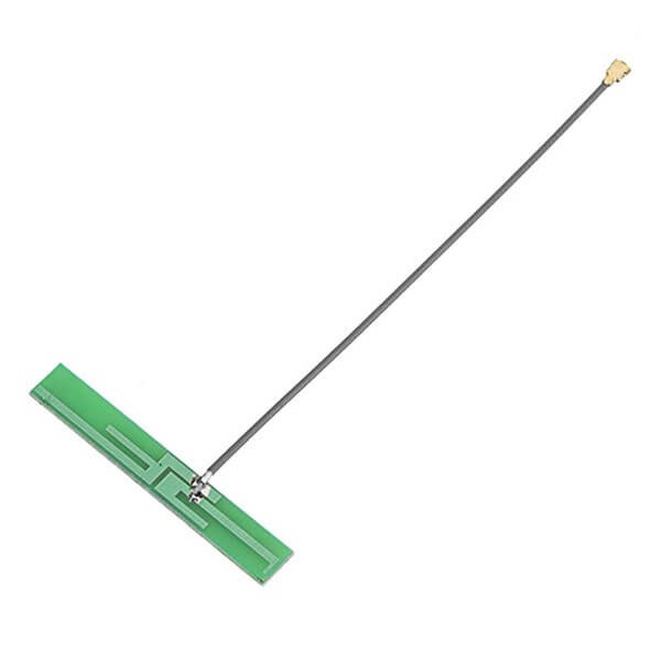 2.4G內置PCB全向天線接Ipex線材X3