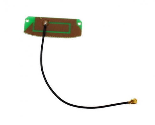 內置天線WiFiPCB天線接IPEX線材100mmX3