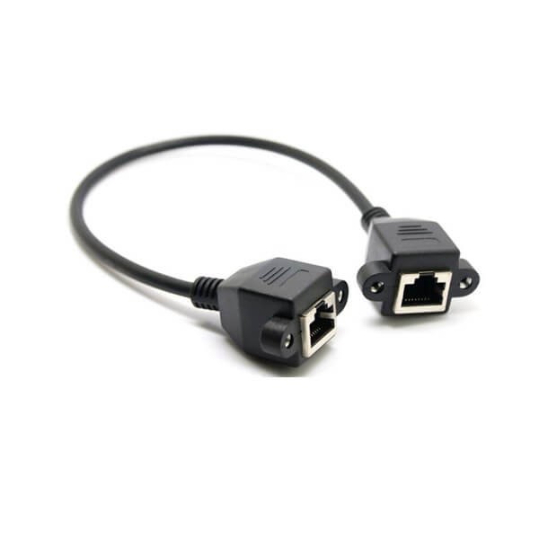 RJ45母對(duì)母延長(zhǎng)線五類(lèi)網(wǎng)線0.3M帶耳朵 RJ45母對(duì)母延長(zhǎng)線五類(lèi)網(wǎng)線0.3M帶耳朵