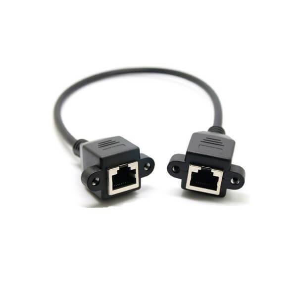 RJ45延長(zhǎng)線帶耳朵五類(lèi)網(wǎng)線母對(duì)母純銅0.6M8芯網(wǎng)線延長(zhǎng)器 RJ45延長(zhǎng)線帶耳朵五類(lèi)網(wǎng)線母對(duì)母純銅0.6M8芯網(wǎng)線延長(zhǎng)器