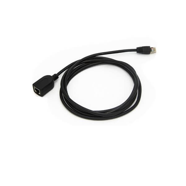 RJ45公對母延長線網絡線純銅cat5寬帶5類0.3米長線