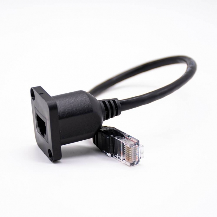 RJ45延長(zhǎng)線面板長(zhǎng)帶螺絲帶屏蔽殼母座轉(zhuǎn)公頭黑色轉(zhuǎn)接線 RJ45延長(zhǎng)線面板長(zhǎng)帶螺絲帶屏蔽殼母座轉(zhuǎn)公頭黑色轉(zhuǎn)接線