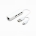 USB2.0/3.1TYPE-C二合一轉RJ45網卡+3口HUB蘋果系統WIN8免驅