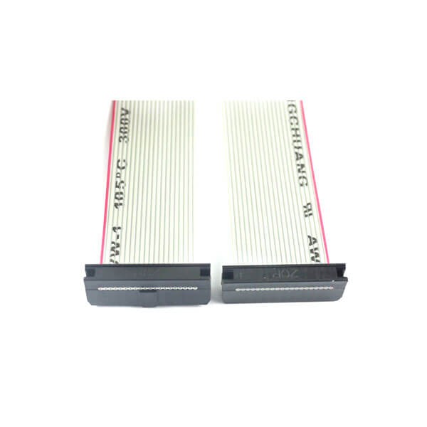 2mm間距,排線,2x10針,20針,20線,IDC扁平帶狀電纜,長度40CM連接器