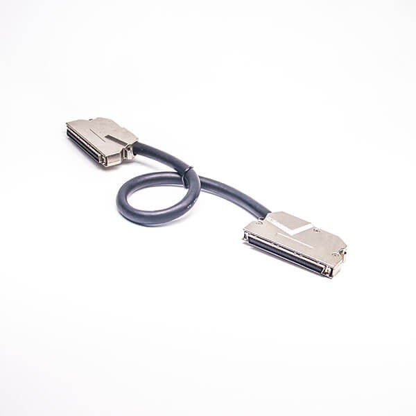 SCSI100P接口HPCN公頭轉HPCN公頭接線連接器200厘米