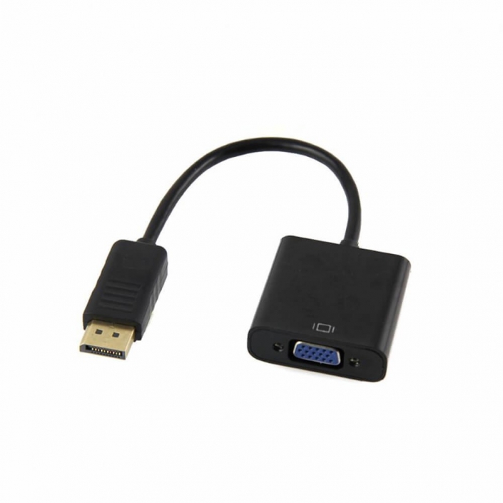 VGA15針母轉DP公接口線0.5米 VGA15針母轉DP公接口線0.5米