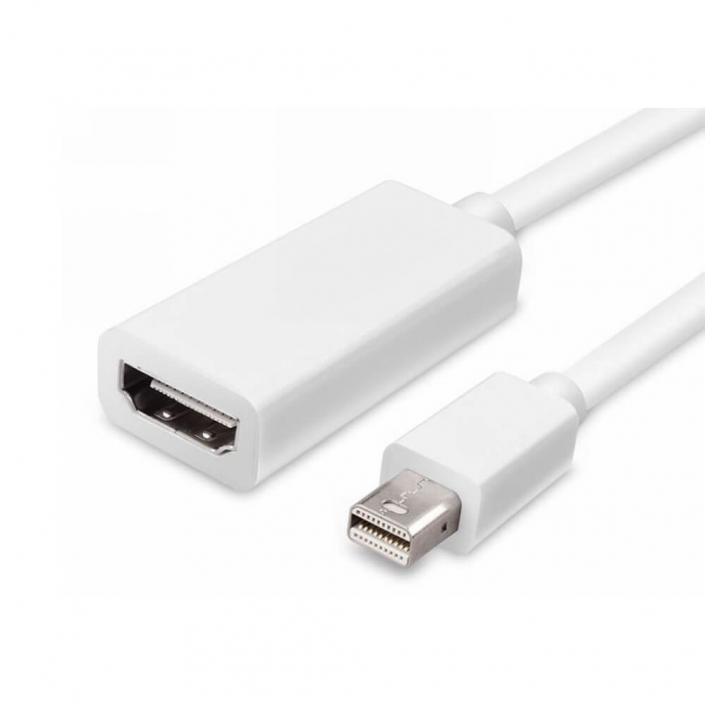 Mini+DisplayPort+轉HDMI公轉母轉接線0.5米 Mini+DisplayPort+轉HDMI公轉母轉接線0.5米