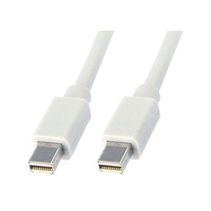 MiniDisplayPort連接線公轉公直式延長線0.5米 MiniDisplayPort連接線公轉公直式延長線0.5米