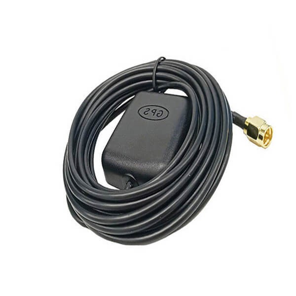 GPS4GLTE天線帶磁性吸盤短的圓形防護罩頻率1575.42MHz