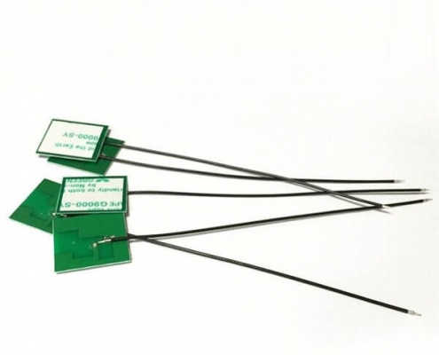 PCB內置天線2.4G接1.13線X3