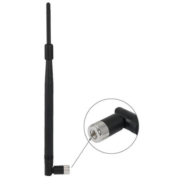 網絡天線反極SMA公頭2.4G3dBiWiFi天線