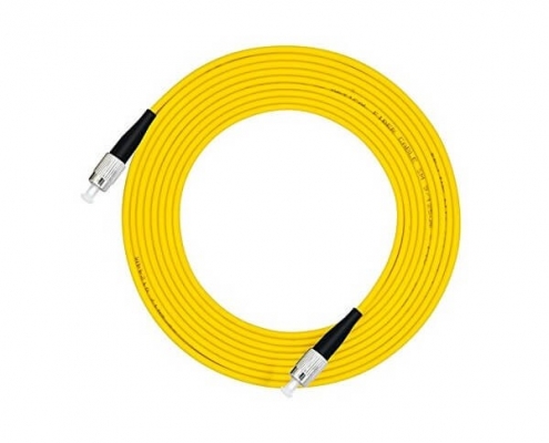 光纖跳線FC轉FC單工單模OS29/125μm線長3M