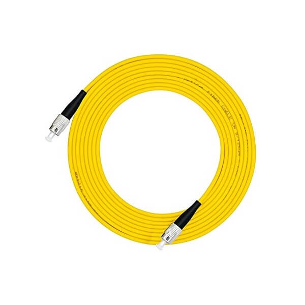 光纖跳線FC轉FC單工單模OS29/125μm線長3M