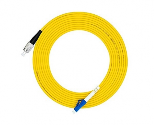單模光纖LC轉FC9/125μmOS2光纖跳線3M