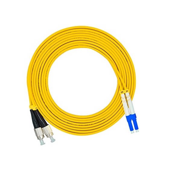雙工光纖跳線3米LC轉FC9/125μmOS2單模