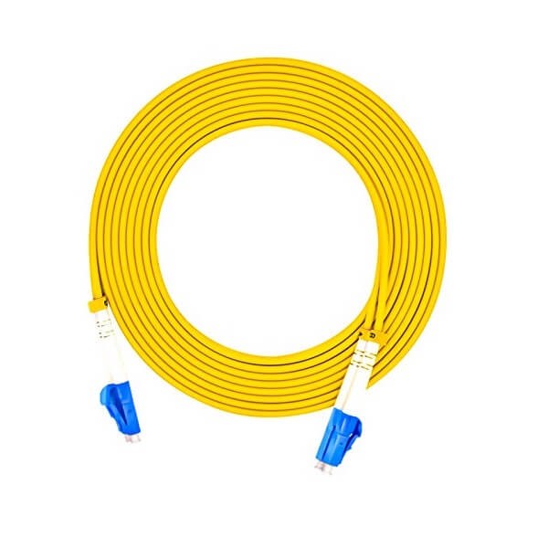 光纖跳線LC轉(zhuǎn)LC線長3米9/125μmOS2雙工單模