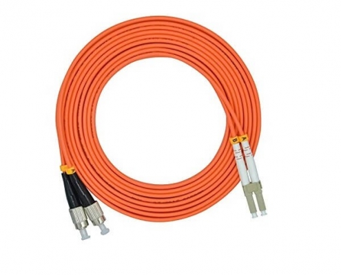 多模光纖跳線(xiàn)LC轉(zhuǎn)FC50/125μmOM2雙工線(xiàn)長(zhǎng)3米