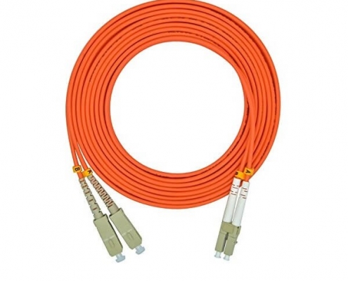 LCSC光纖跳線(xiàn)50/125μmOM2雙工多模3米長(zhǎng)