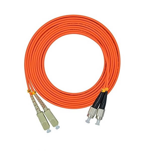 SC/FC光纖跳線線長3米50/125μmOM2雙工多模