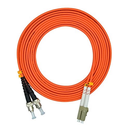ST-LC光纖跳線OM1雙工多模線長3米CATV網(wǎng)絡專用