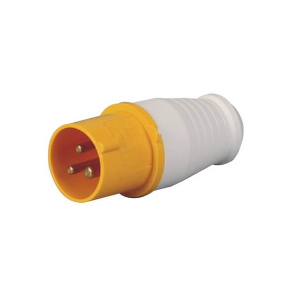 工業連接器IEC6030916A3芯黃色2相IP44防水