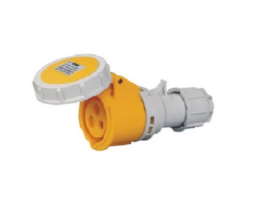CEE工業連接器16A3芯IP67室外連接器