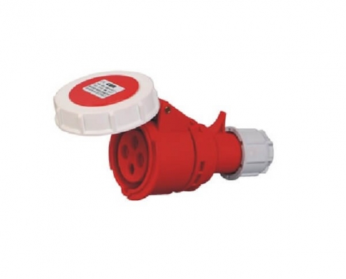 32A工業連接器4芯IP67防水3相室外可移動插座