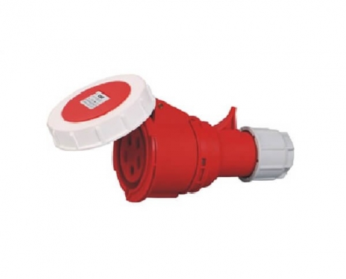 3相工業連接器16A5芯IP67防水插頭