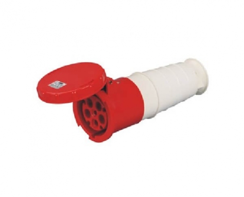 63A5芯工業插頭415VIP67CEE工業連接器