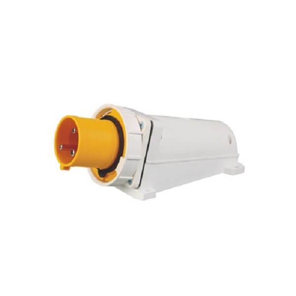 明裝器具插座IEC60309工業連接器125A3芯IP67