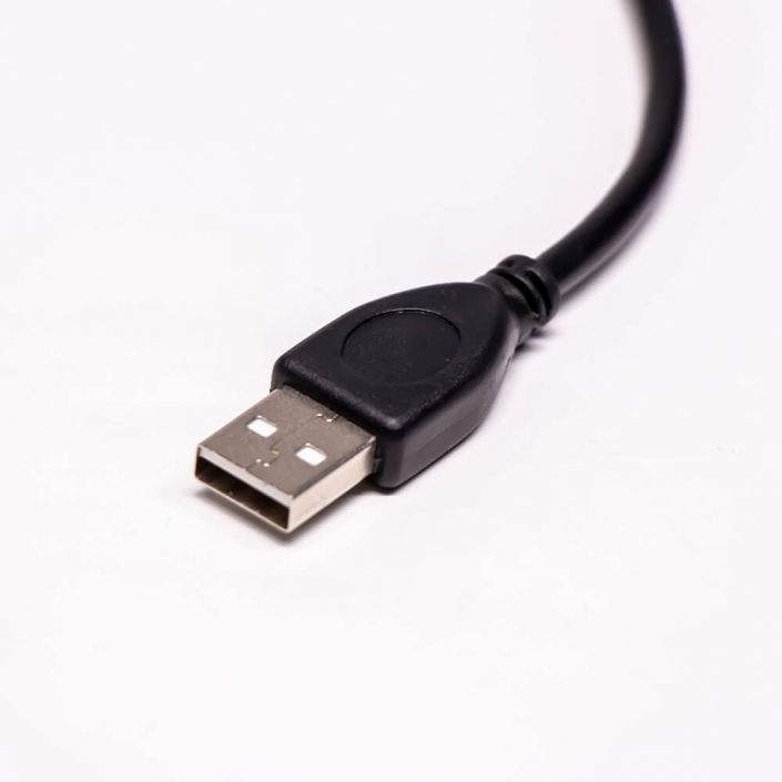 防水MicroUSB公頭轉(zhuǎn)TypeA公頭注塑線材 防水MicroUSB公頭轉(zhuǎn)TypeA公頭注塑線材