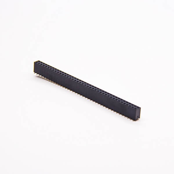 80孔直式排母雙排貼板式塑高8.5mm 80孔直式排母雙排貼板式塑高8.5mm